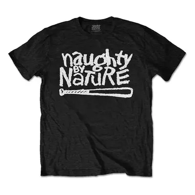 Naughty by Nature Ing OG Logo Unisex Black