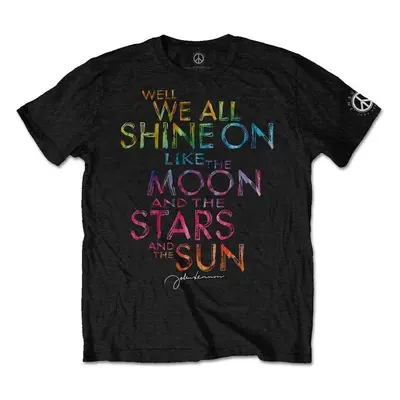 John Lennon Ing Shine On Unisex Black