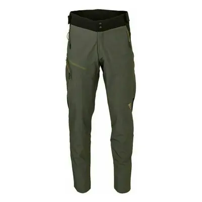 AGU MTB Summer Pants Venture Men Army Green Nadrág kerékpározáshoz