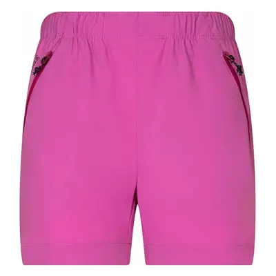 Rock Experience Powell 2.0 Shorts Woman Pant Super Pink/Cherries Jubilee Rövidnadrág