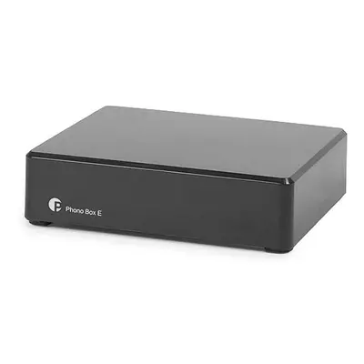 Pro-Ject Phono Box E Black Lemezjátszó előerősítő