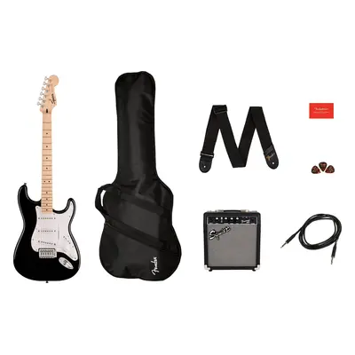 Fender Squier Sonic Stratocaster Pack Black Elektromos gitár