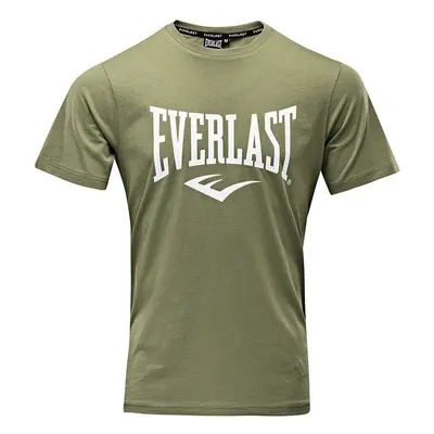 Everlast Russel Khaki Fitness póló