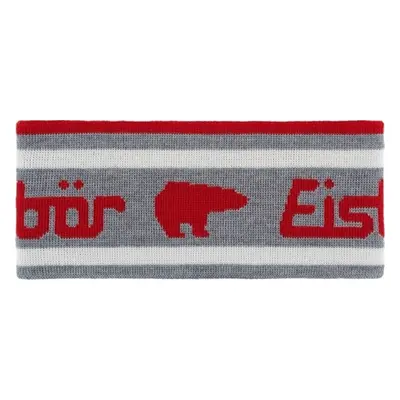 Eisbär Chantini STB Headband Grey/White/Red Fejpánt