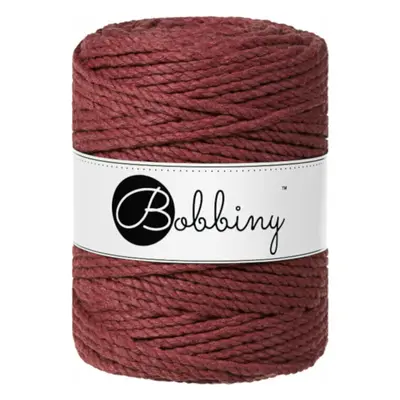 Bobbiny 3PLY Macrame Rope mm m Wild Rose Zsinór