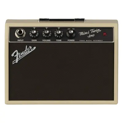 Fender Mini '65 Twin Amp BL Mini gitárkombók