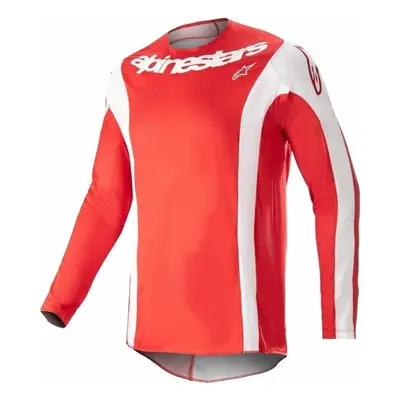 Alpinestars Techstar Arch Jersey Mars Red/White Cross mez