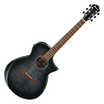 Ibanez AEWC400-TKS Transparent Black Sunburst Elektroakusztikus gitár