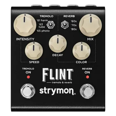 Strymon Flint V2 Tremolo and Reverb Gitáreffekt