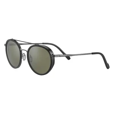 Serengeti Geary Shiny Black/Shiny Dark Gunmetal/Mineral Polarized Életmód szemüveg