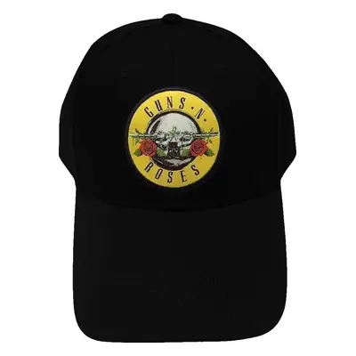 Guns N' Roses Sapka Circle Logo Black