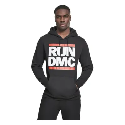 Run DMC Pulóver Logo Black