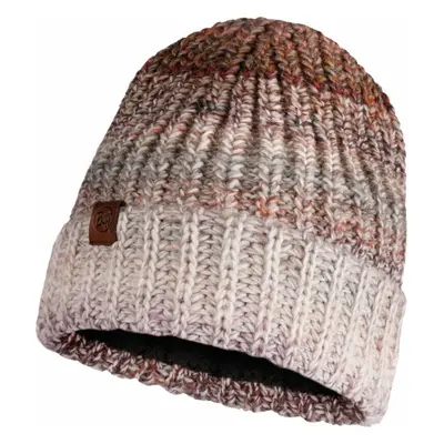 Buff Olya Knitted & Fleece Band Beanie Grey Téli sapka