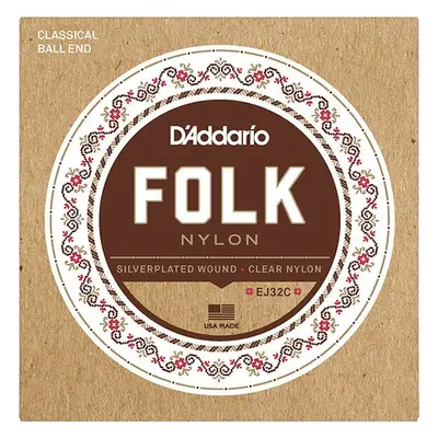 D'Addario EJ32C Klasszikus nylon húrok