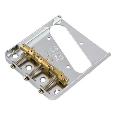 Fender 3-Saddle American Vintage Hot Rod Telecaster Bridge Assembly Nickel Gitárhíd