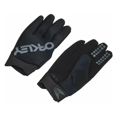 Oakley Seeker Thermal MTB Gloves Blackout Kesztyű kerékpározáshoz