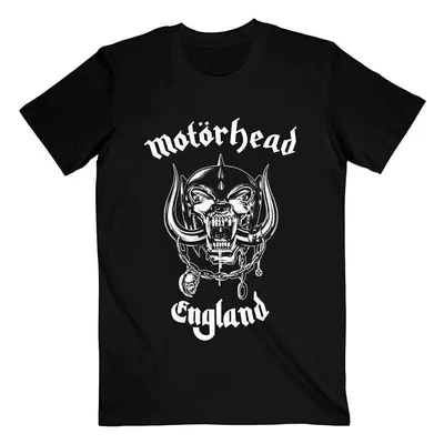 Motörhead Ing England Unisex Black