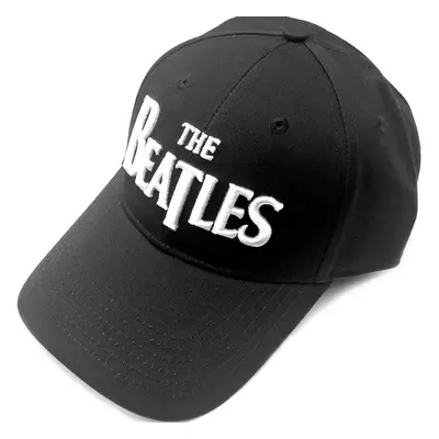 The Beatles Sapka Drop T Logo Black