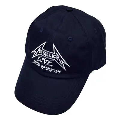 Metallica Sapka Live Navy Blue