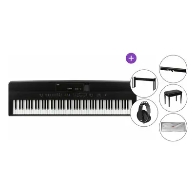 Kawai ES520 B SET Színpadi zongora Black