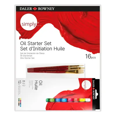 Daler Rowney Simply Olajfestékek készlete x ml