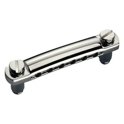 Schaller Stop Tailpiece Nickel Gitárhíd