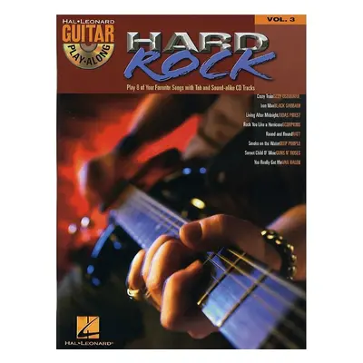 Hal Leonard Guitar Play-Along Volume 3: Hard Rock Kották