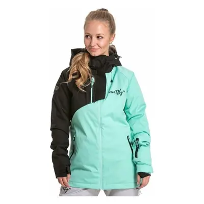 Meatfly Deborah Premium SNB & Ski Jacket Green Mint Síkabát