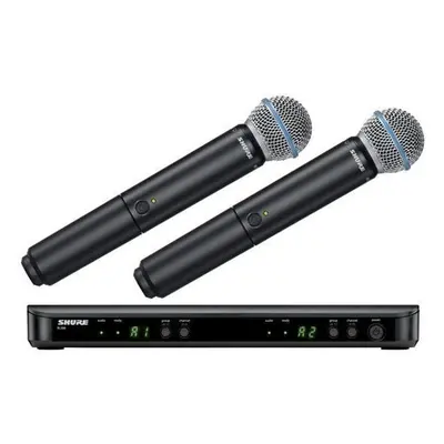 Shure BLX288E/B58 Vezeték nélküli készlet H8E: MHz