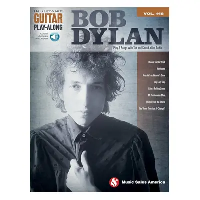 Bob Dylan Guitar Play-Along Volume Kották