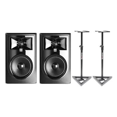 JBL LSR306P MKII Stand SET Aktív stúdió monitor db