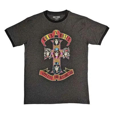 Guns N' Roses Ing Appetite for Destruction Unisex Charcoal Grey