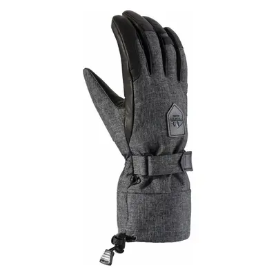 Viking Bjorn Gloves Grey Melange Síkesztyű