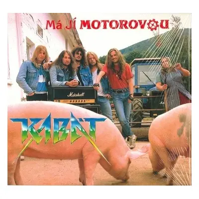 Kabát - Má jí motorovou (Reissue) (LP)