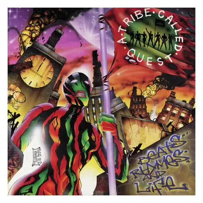 A Tribe Called Quest - Beats Rhymes & Life (Reissue) (2 LP)