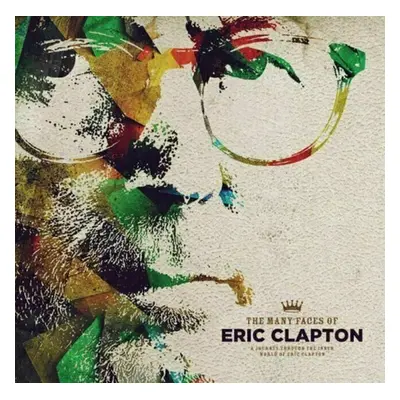 Various Artists - Many Faces Of Eric Clapton (Crystal Amber Coloured) (2 LP)