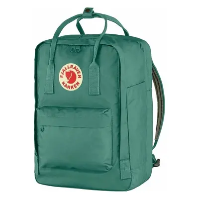 Fjällräven Kånken Laptop Hátizsák Frost Green 15" L