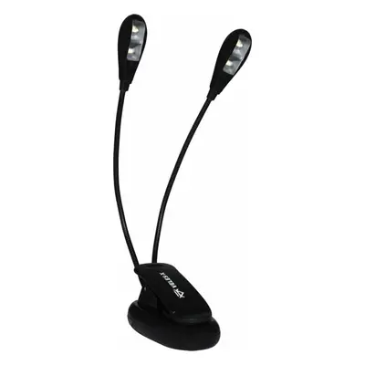 Veles-X Music Stand and Reading Clip on Double LED Lámpa