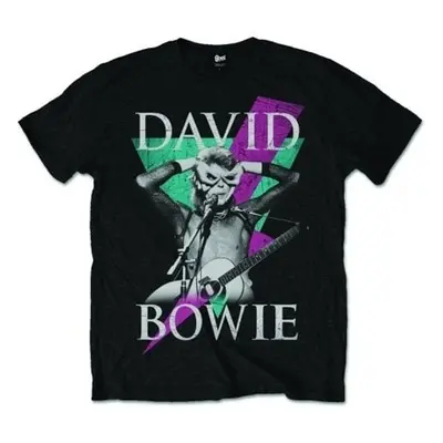 David Bowie Ing Thunder Unisex Black