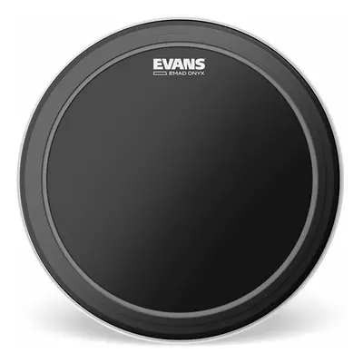 Evans BD20EMADONX EMAD Onyx Coated 20" Dobbőr