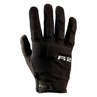 R2 E-Patron Bike Gloves Black Kesztyű kerékpározáshoz