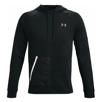 Under Armour UA Rush All Purpose Hoodie Black/Black Fitness pulóverek