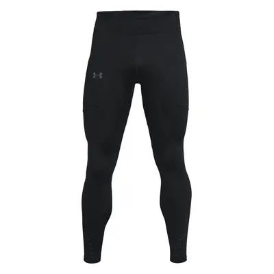 Under Armour UA SpeedPocket Black-Reflective Futónadrágok/leggingsek