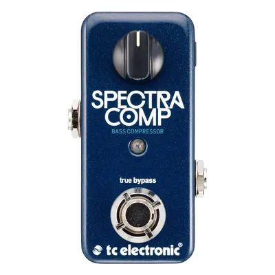 TC Electronic SpectraComp Bass Compressor Basszusgitár effektpedál