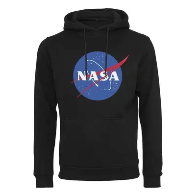 NASA Pulóver Logo Black