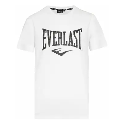 Everlast Spark Graphic Mens White Fitness póló