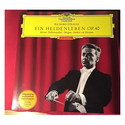 Herbert von Karajan - Strauss Ein Heldenleben (A Hero's Life) (LP)