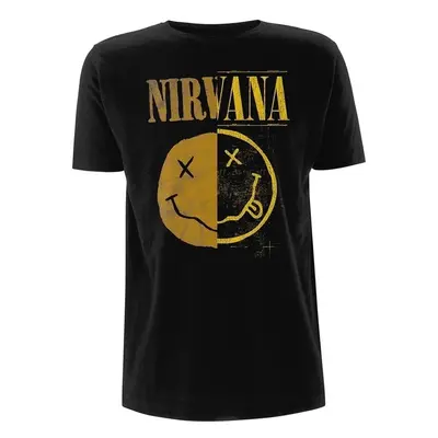 Nirvana Ing Spliced Happy Face Black