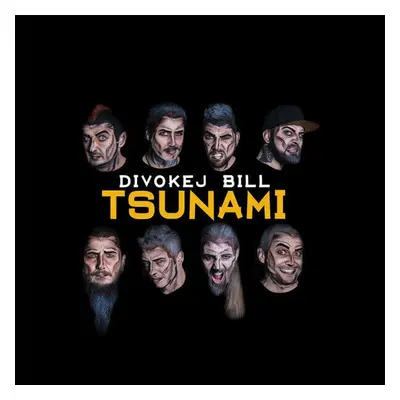 Divokej Bill - Tsunami (LP)