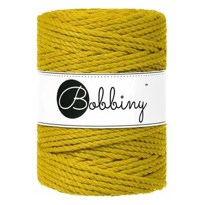 Bobbiny 3PLY Macrame Rope mm m Spicy Yellow Zsinór